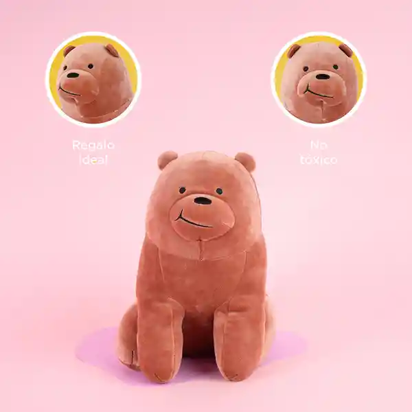 Peluche Grizz Serie Wbb 11 in Miniso