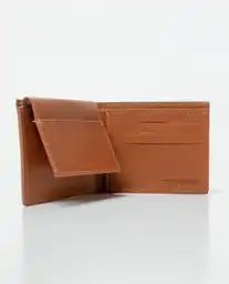 Billetera Trifold Legend Café Tostado Medio Chevignon
