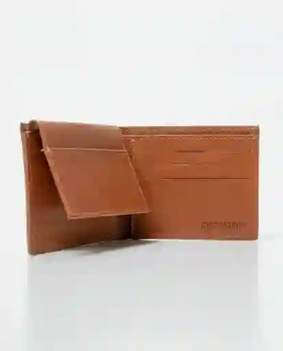 Billetera Trifold Legend Café Tostado Medio Chevignon
