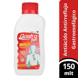 Gastro Full Max Suspension Sabor A Cereza