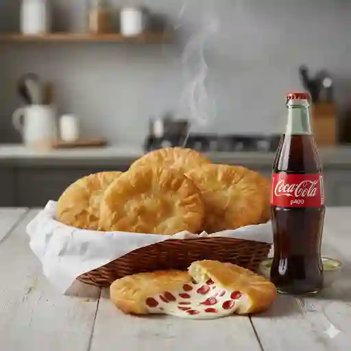 Combo pastel de pizza