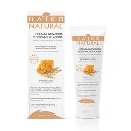 Haiko Natural Crema Limpiadora y Desmaquilladora