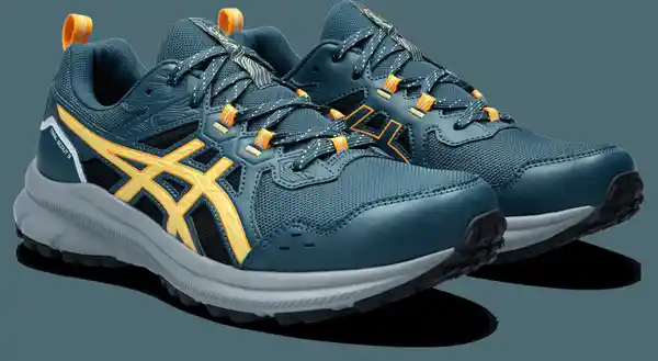 Asics Zapatos Para Hombre Azul Talla 9.5 Ref 1011B700.401