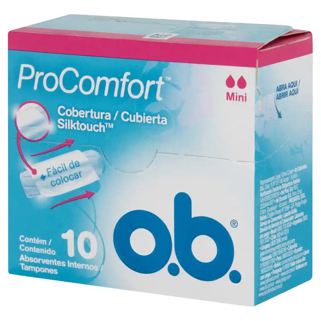 Ob Tampón Procomfort Mini