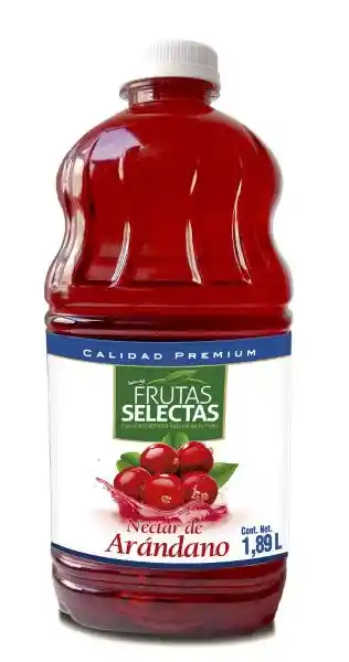 Jugo de Arandanos Sonrisa Frutas Selec Mar Exclu