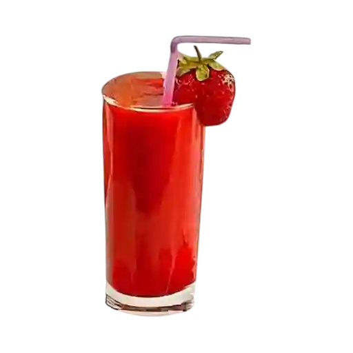 Jugo de Fresa en Agua
