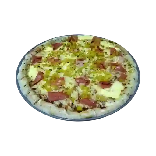 Pizza Jamón Pollo Small