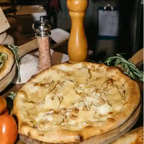 Pizza Carbonara de Trufa