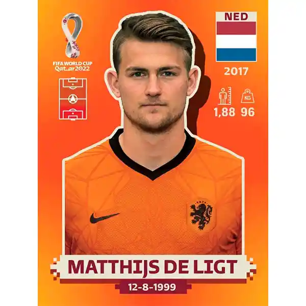 Ned 5 Matthijs De Ligt