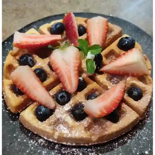 Waffles Tradicional