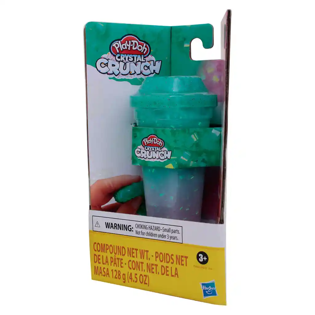 Play-Doh Masa Texturas Crystal Crunch