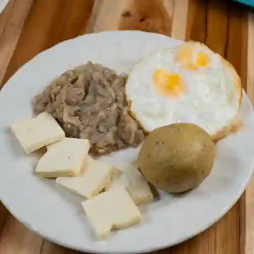 Desayuno Costeño