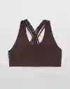 Top Deportivo Aerie Negro Talla Medium American Eagle 26981039