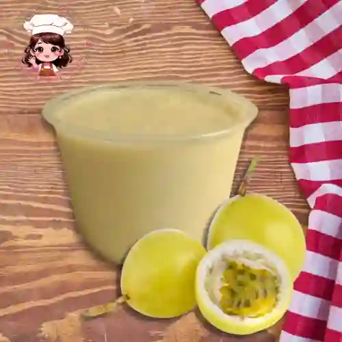 Jugo de Maracuyá en Leche