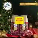Glade Ambientador Edición Limitada Moras Festivas 2 x 175 g