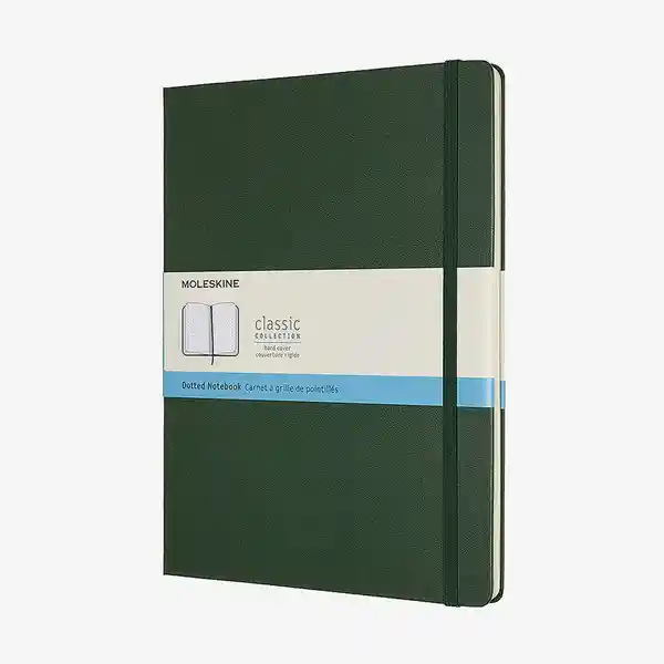 Inkanta Cuaderno Puntos Verde Mirto Hc XL