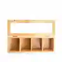 Caja Para el té en Bambú 26 cm Ambiente Gourmet