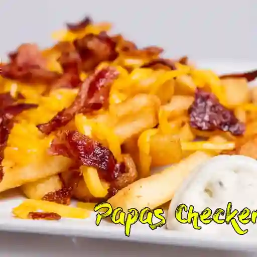 Papas Checkers Grandes