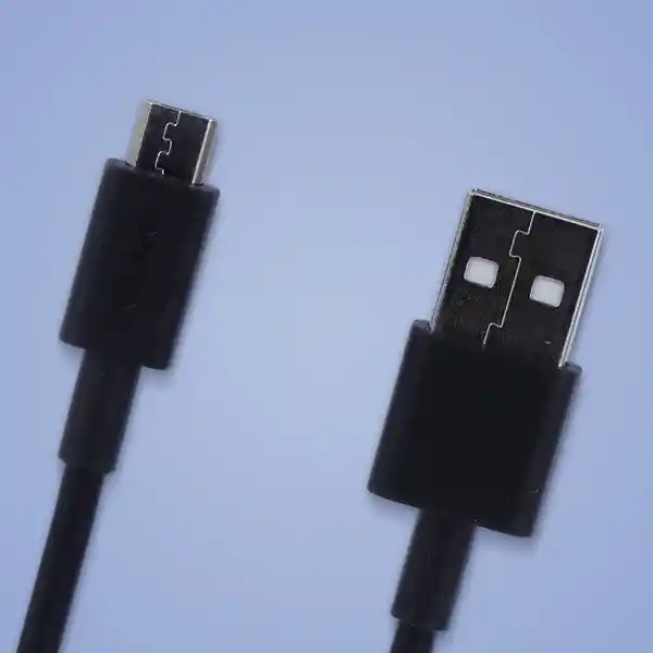 Cable de Microdatos Android Negro Miniso