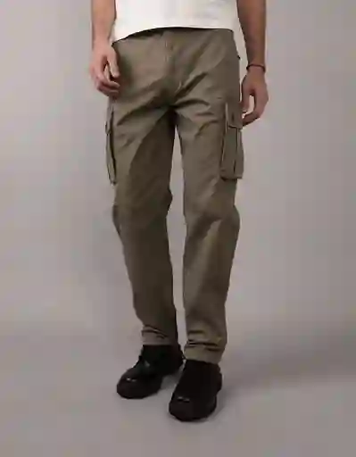 Pantalón Hombre Verde Talla 34 x 30 5034342 American Eagle