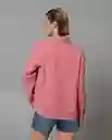 Camisa Mujer Rosa Talla S 219G013_ROS181436 Rifle