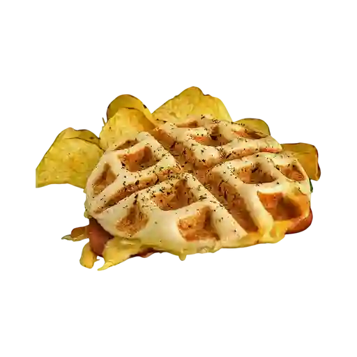 Sándwich Jamón y Queso