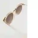 Gafas De Sol Emma Peach Talla 99 Mujer Mango