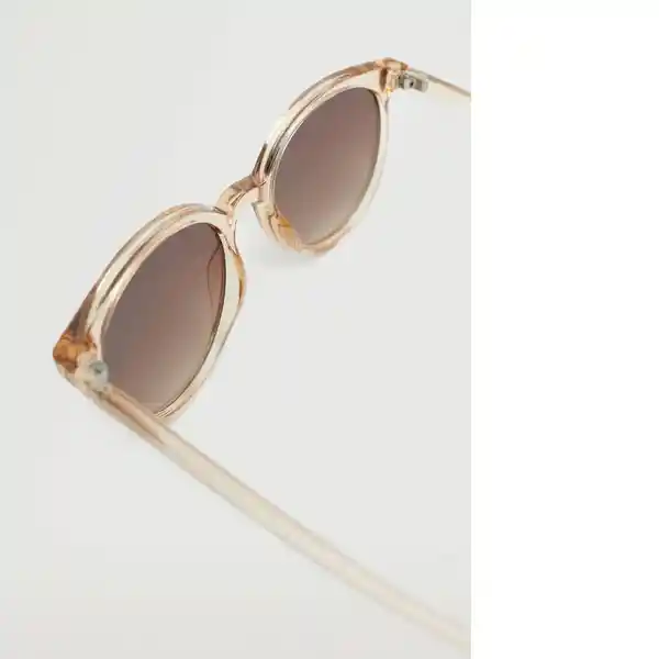 Gafas De Sol Emma Peach Talla 99 Mujer Mango