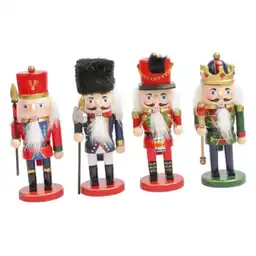 Figura Cascanueces Mixto Es2526A-183 Finlandek