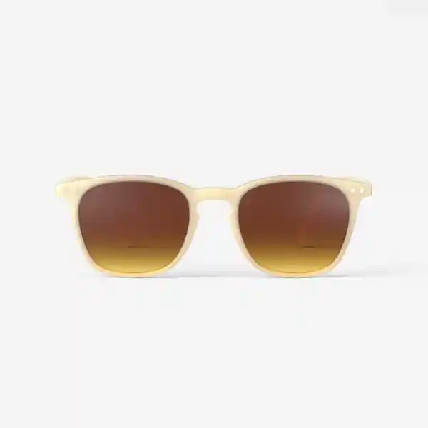 Izipizi Gafas Sun E Glossy Ivory +0.00