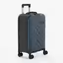Rollink Maleta Carry on Flex Azul Pequeño 360