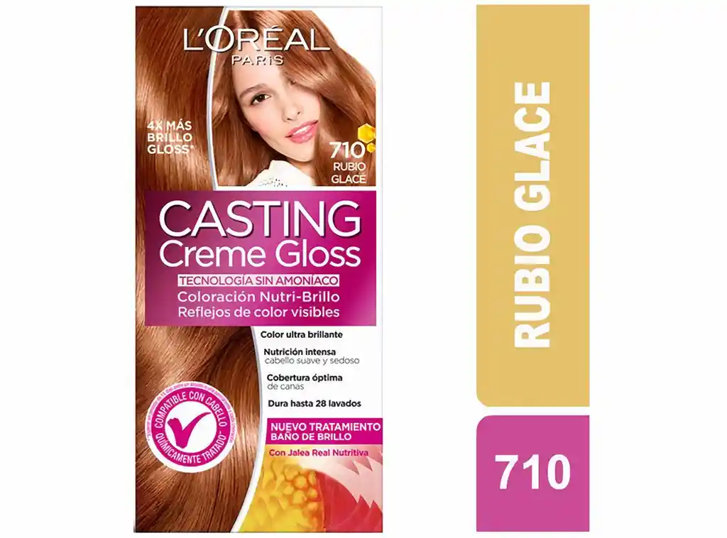 Casting L Oreal Paris Tinturas Para El Cabellocreme Gloss