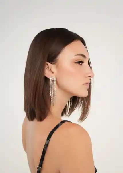 Joyeria Mujer Gris Plateado Medio 339g037 Naf Naf