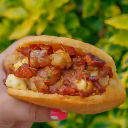 Arepiz Chicharrona