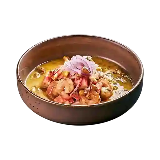 Ceviche de Camarón y Palmitos