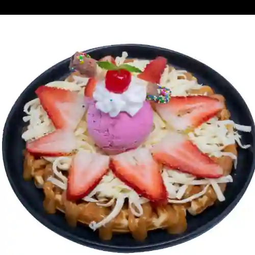 Waffle Luigi