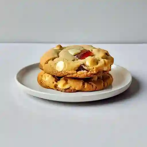 Galleta De Chocolate Blanco Y Bocadillo