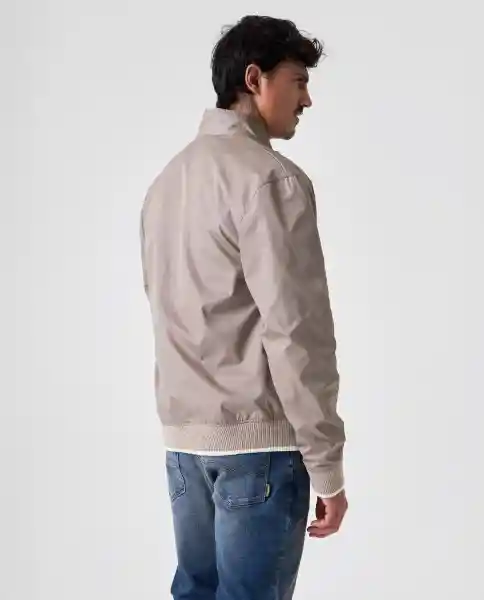 Chaqueta Hombre Gris Talla S 822G003_GRI170205 Americanino