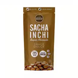 Sacha Inchi Almendra Horneada Dulce