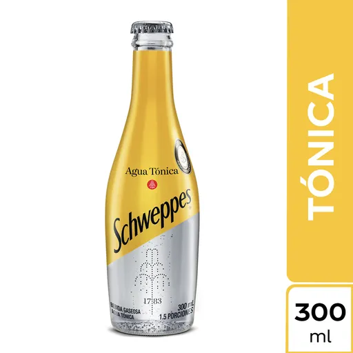 Tónica Schweppes 300ml
