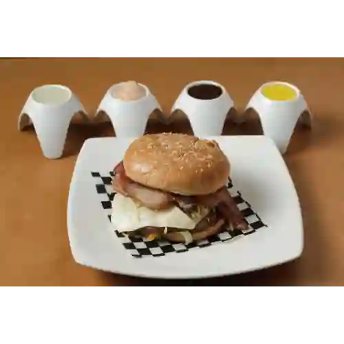 Hamburguesa Sencilla