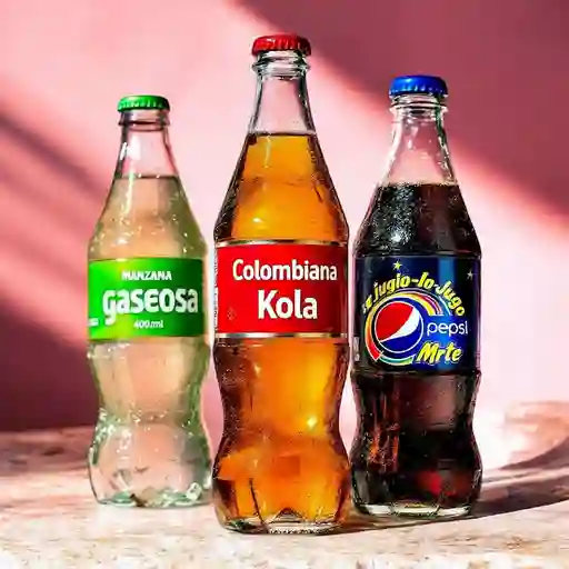 Gaseosa 400ml