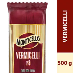 Monticello Pasta Vermicelli N° 3