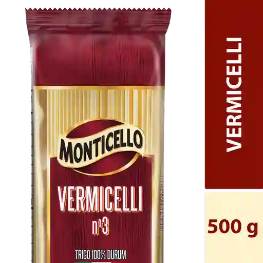 Monticello Pasta Vermicelli N° 3