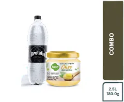 Combo Mantequilla Ghee Taeq + Soda Bretaña