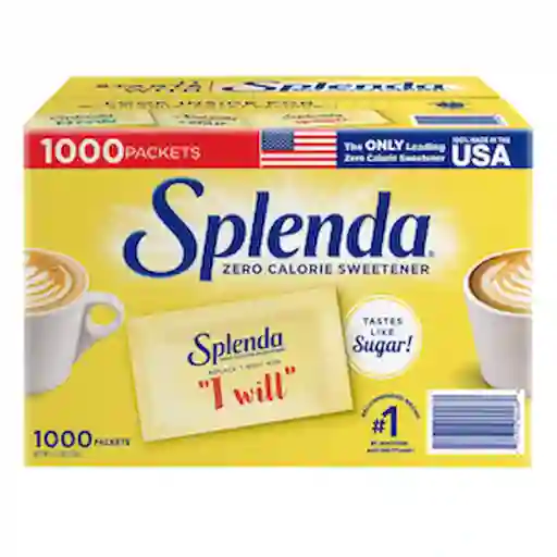 Splenda Endulzante de Sucralosa Cero Calorías