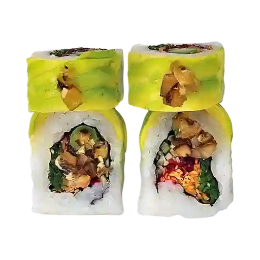 Sushi Tradicional Vegetariano