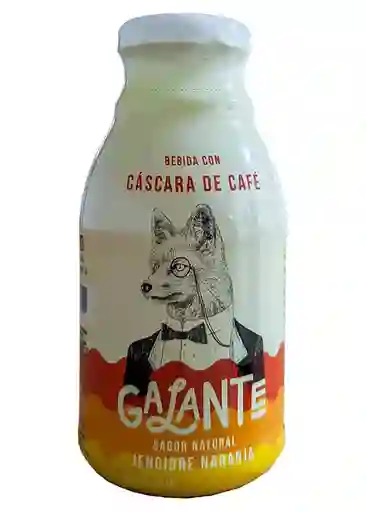 Galante Bebida Con Cáscara Café Sabor Natural Jengibre Naranja