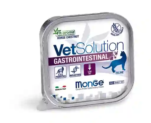 Monge Alimento Para Gato Húmedo Vetsolution Gastrointestinal