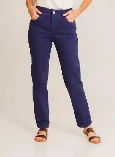 Pantalon Colores 10 - Azul O